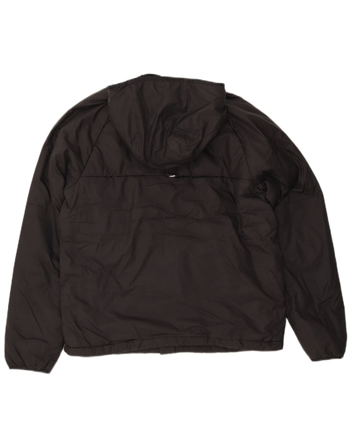 Męska kurtka wiatrówka z kapturem NIKE Therma-Fit UK 38, średnia czarna