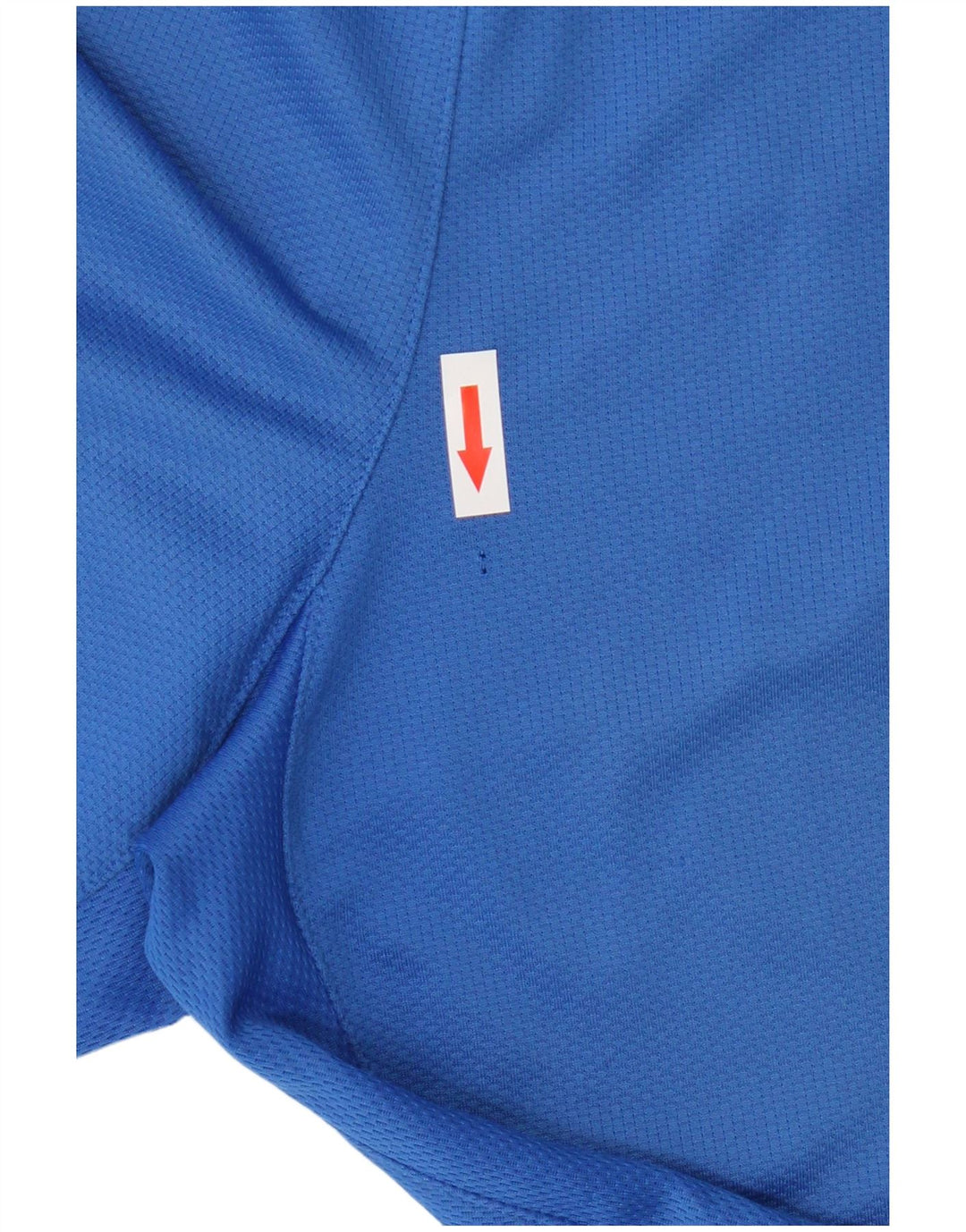 Męskie spodenki sportowe Nike Dri Fit, duże, niebieskie, z poliestru