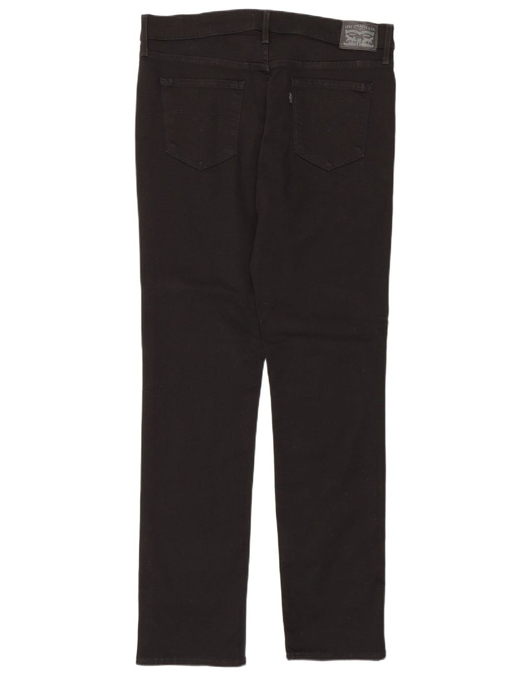 Damskie jeansy Levi's 312 Shaping W32 L32 Czarna bawełna