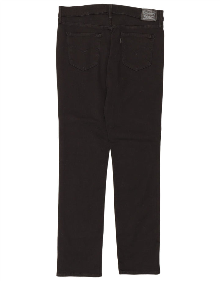 Damskie jeansy Levi's 312 Shaping W32 L32 Czarna bawełna