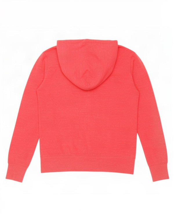 Damski sweter z kapturem i zamkiem Nike, UK 18 XL, różowy, bawełniany