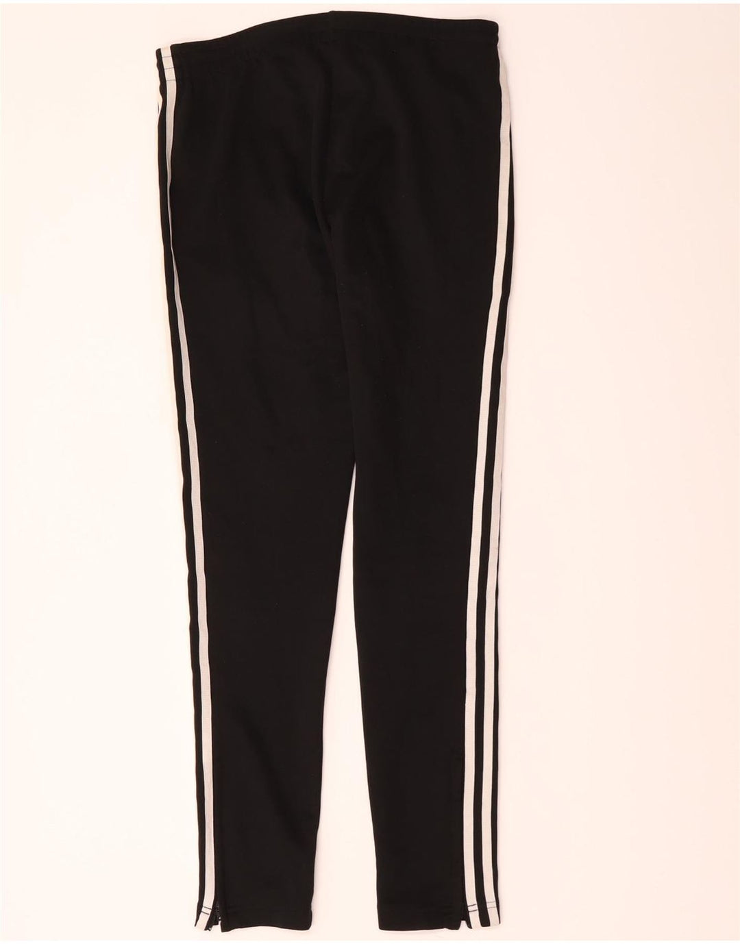 Damskie spodnie dresowe Adidas UK 6 XS Czarny poliester