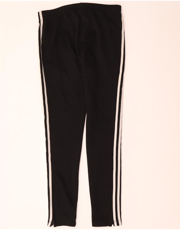 Damskie spodnie dresowe Adidas UK 6 XS Czarny poliester
