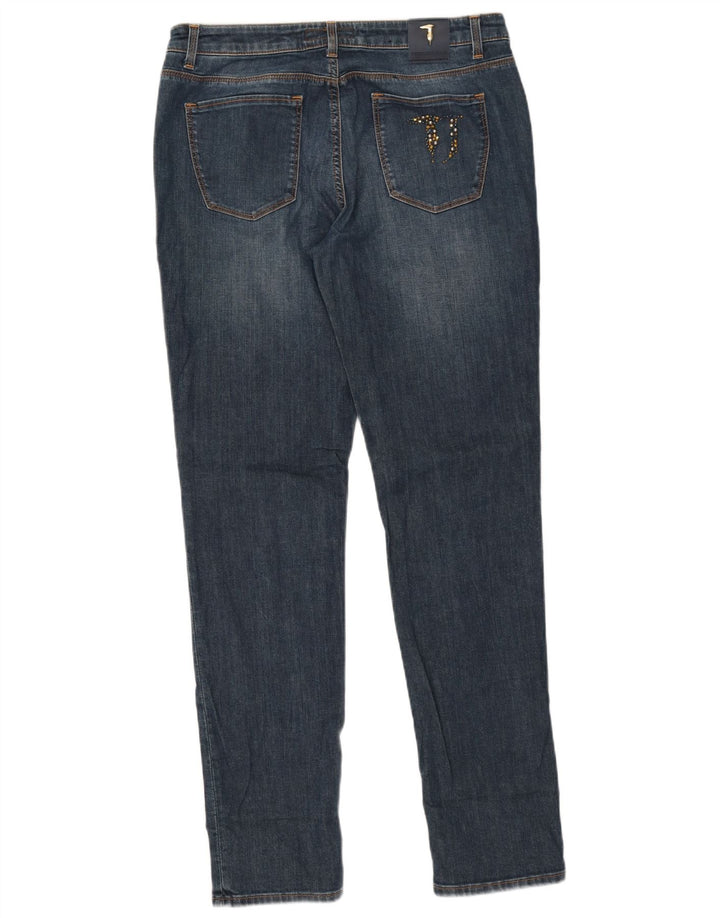 Dżinsy damskie Trussardi W33 L32 niebieskie