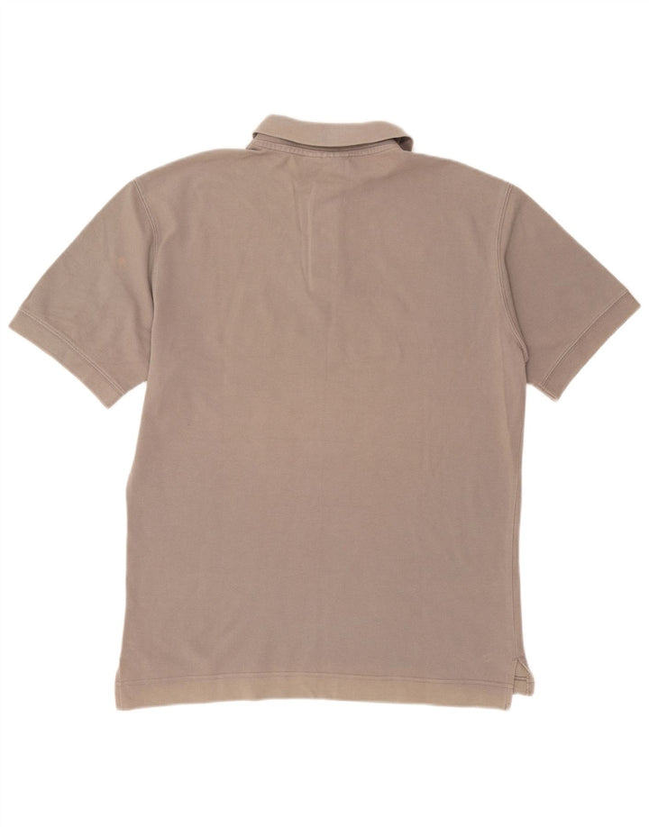 Męska koszulka polo Gas, duża, szara, bawełniana