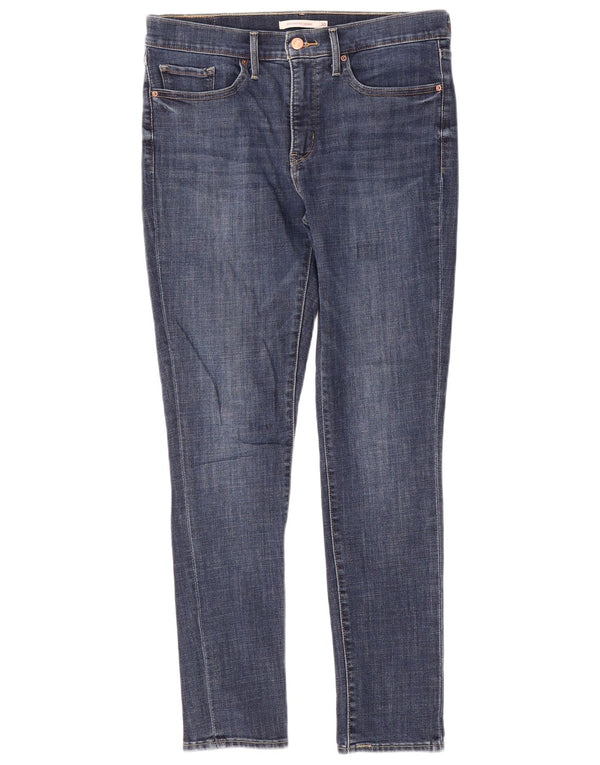 Damskie jeansy Levi's 311 Shaping Skinny W30 L30 Niebieska bawełna