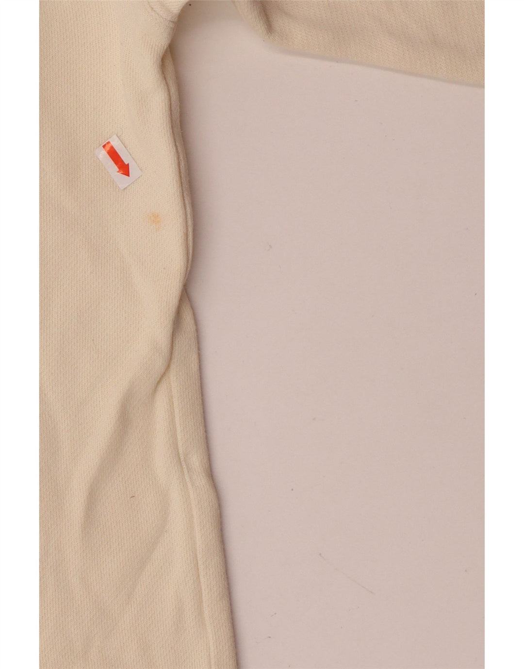 Chłopięcy sweter z kapturem Champion z grafiką 9-10 lat w kolorze złamanej bieli, bawełniany