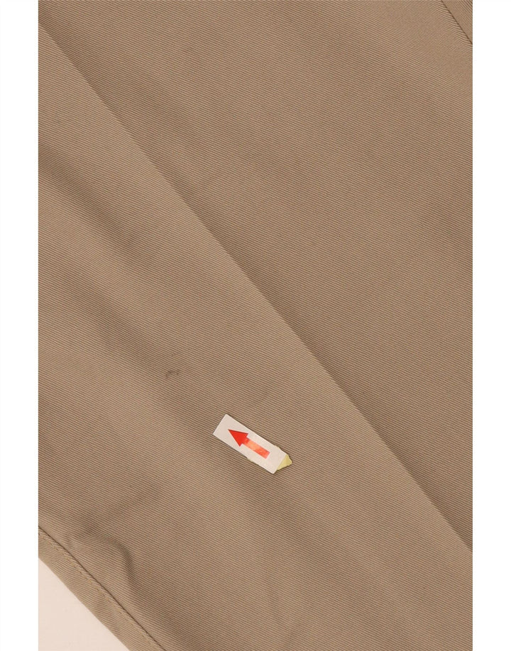 Męskie spodnie chino WRANGLER Riata W38 L36 beżowa bawełna