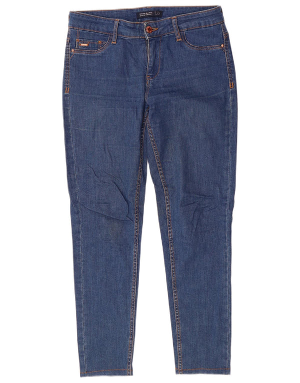 Damskie jeansy Skinny Zara EU 38 Small W28 L27 Niebieskie
