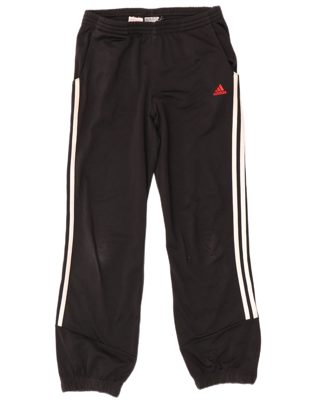Adidas Chłopięce Spodnie Dresowe Joggery 11-12 Lat Czarny Poliester