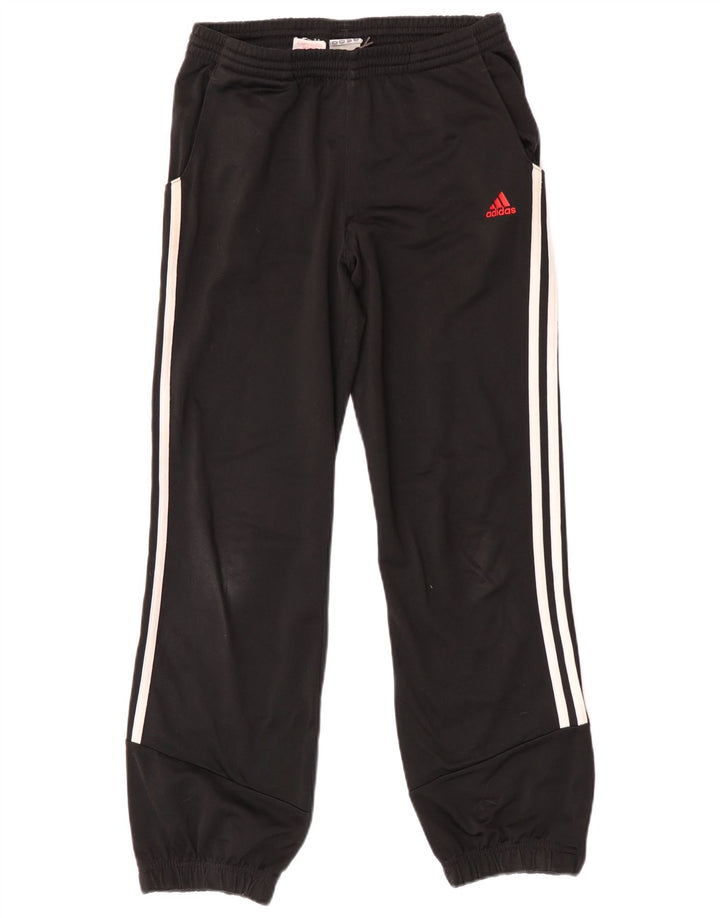 Adidas Chłopięce Spodnie Dresowe Joggery 11-12 Lat Czarny Poliester