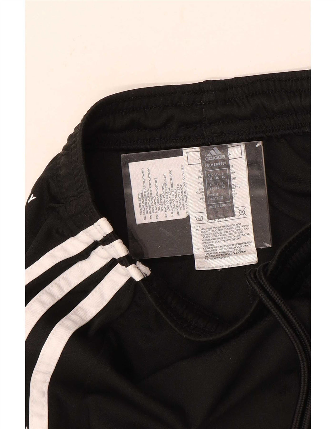 Męskie spodenki sportowe Adidas Aeroready XS, czarny poliester