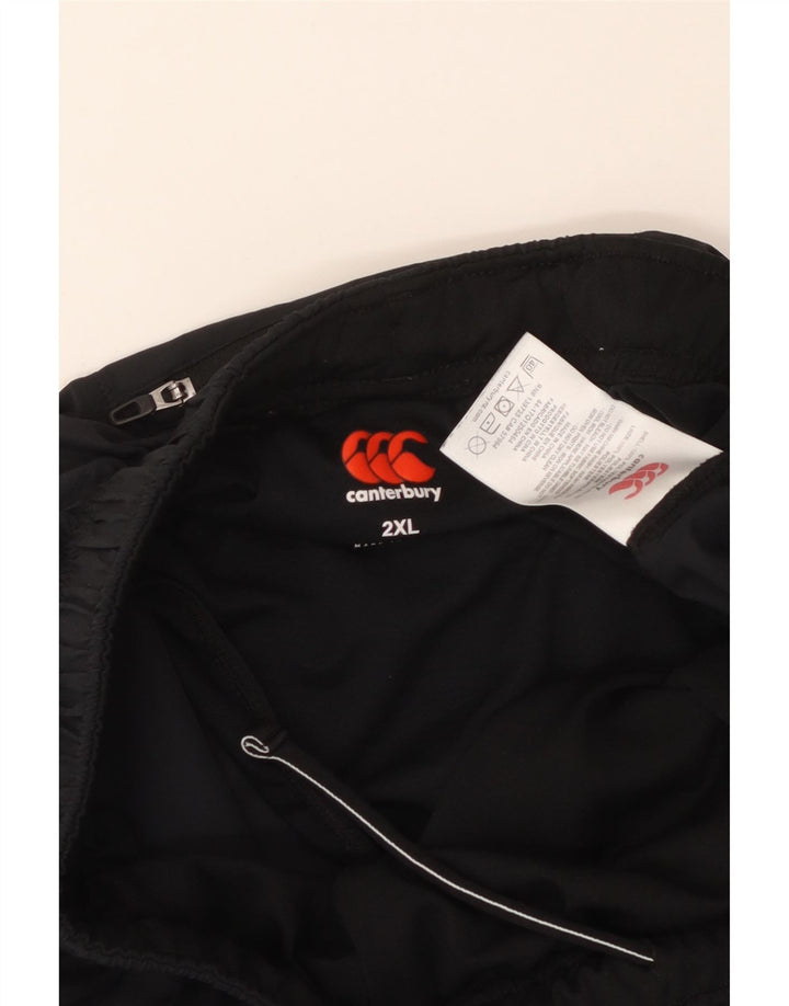 Chłopięce spodenki kąpielowe Canterbury 15-16 lat 2XL Granatowy poliester