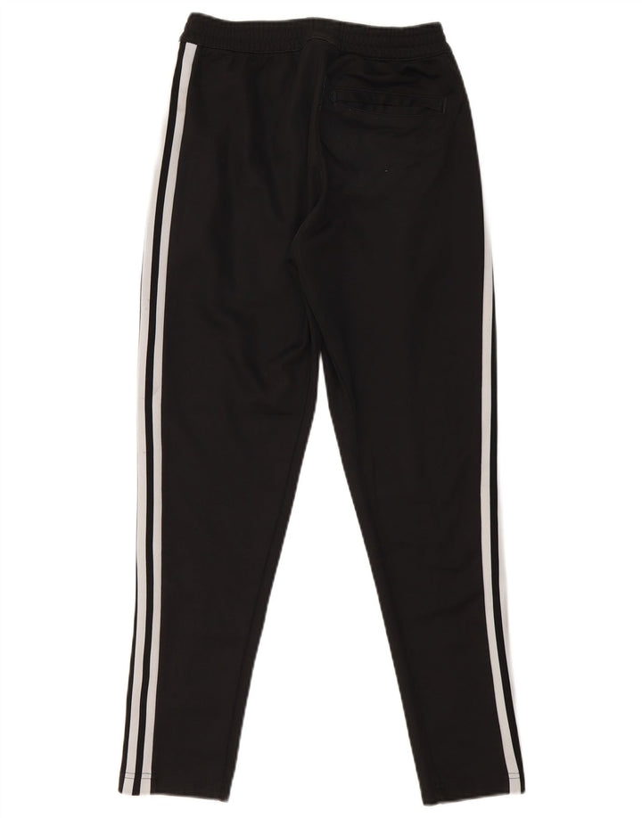 Męskie spodnie dresowe ADIDAS XS, czarne, bawełniane