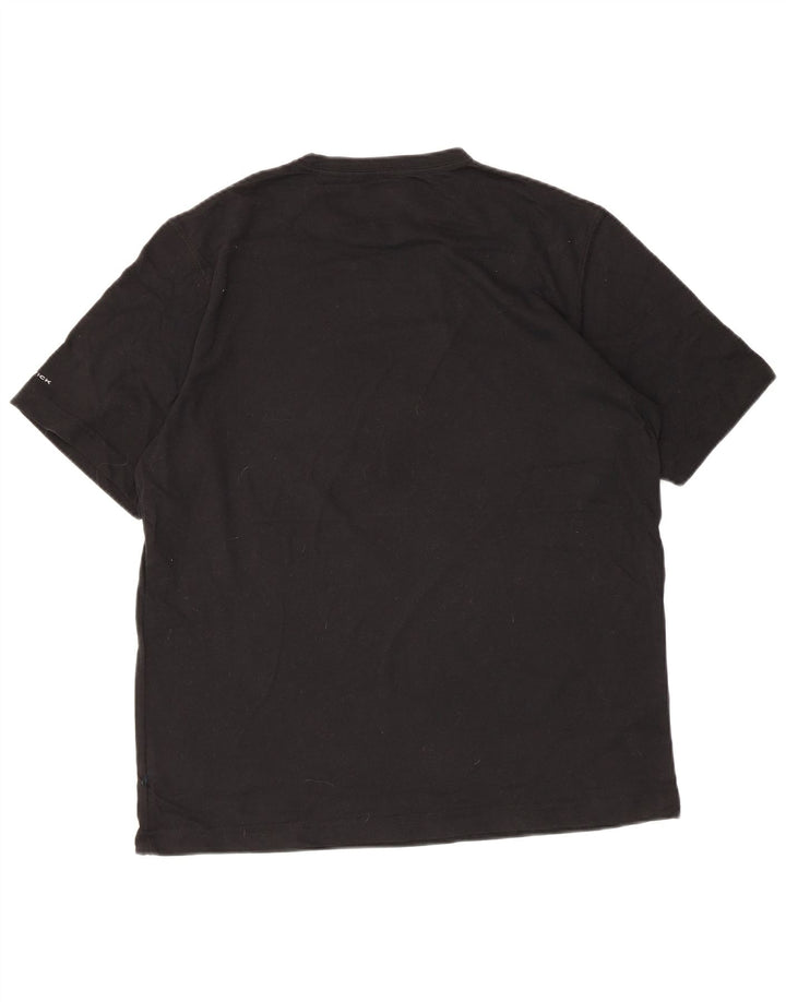 Męski T-shirt Columbia Omni-Wick Top, średni czarny poliester