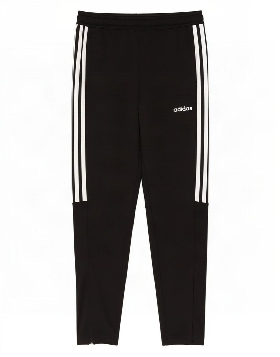 Chłopięce spodnie dresowe Adidas 11-12 lat, czarny poliester