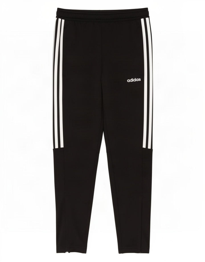 Chłopięce spodnie dresowe Adidas 11-12 lat, czarny poliester