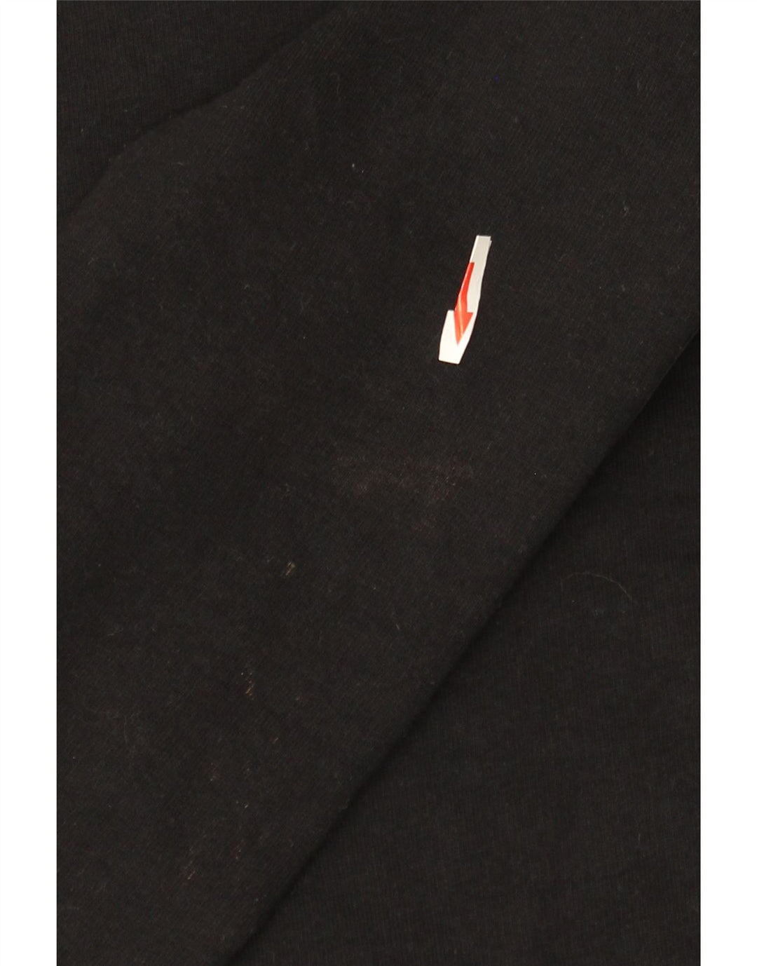 Damski sweter z grafiką Superdry UK 12, średni czarny, bawełniany