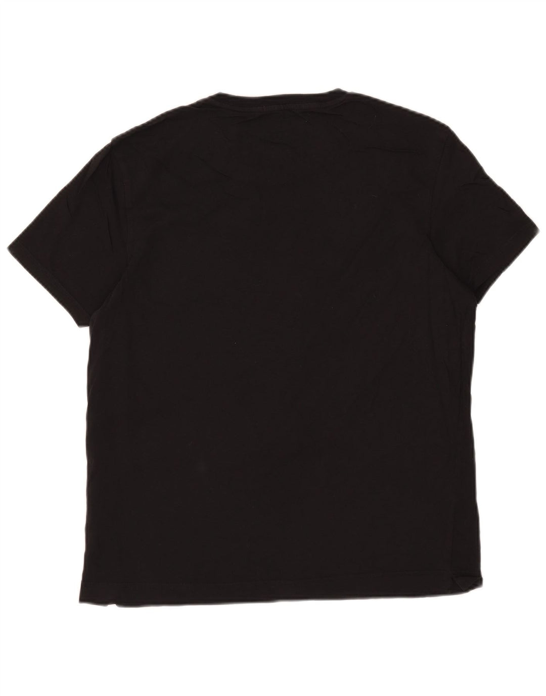 Adidas Męski T-shirt Top Średni Czarny Bawełniany