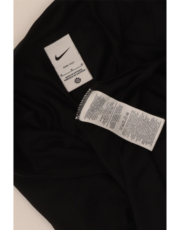 Damska kurtka dresowa Nike Dri Fit UK 12, średni czarny poliester