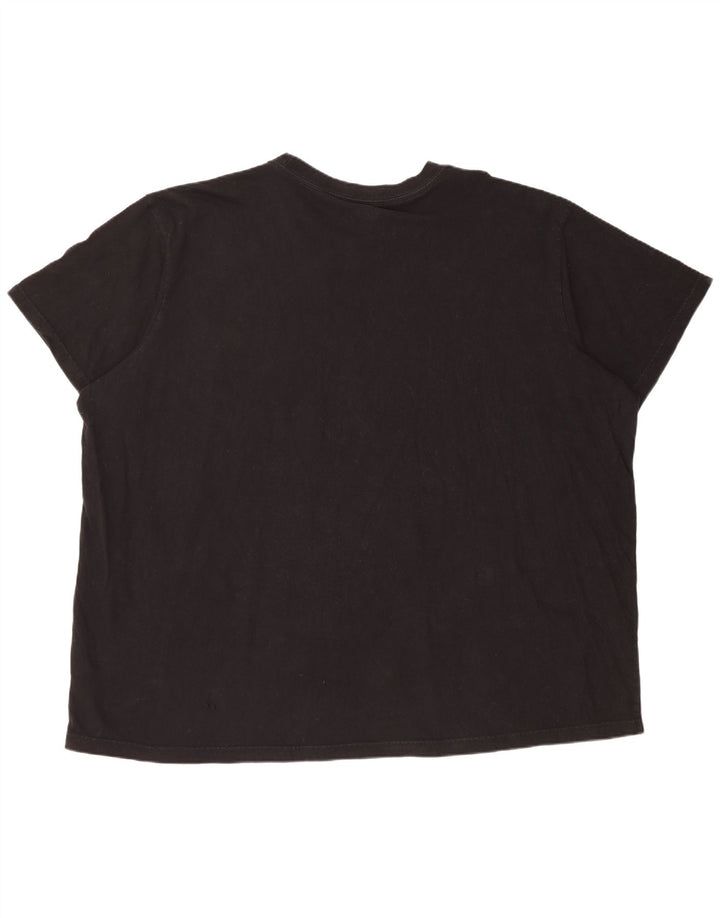 T-shirt męski Dickies Top 4XL, czarna bawełna
