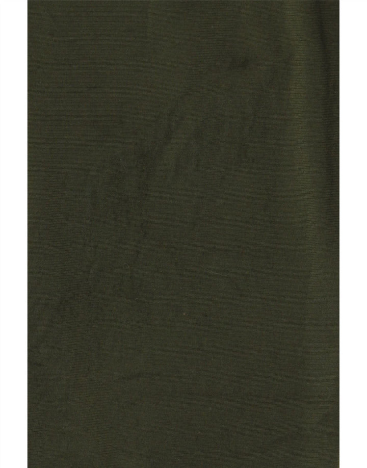 Chłopięce spodnie dresowe Under Armour z grafiką, 9-10 lat, średnie khaki