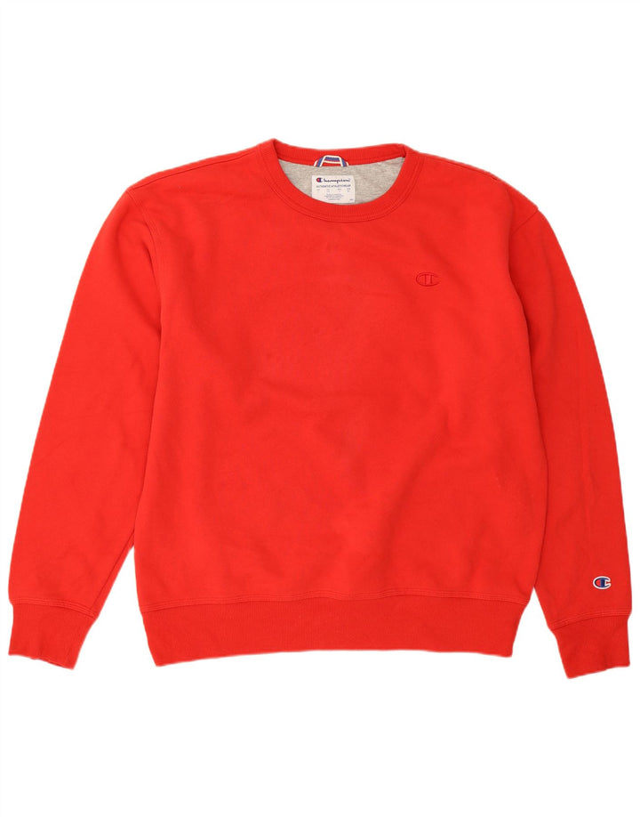 Bluza męska Champion, duża, czerwona