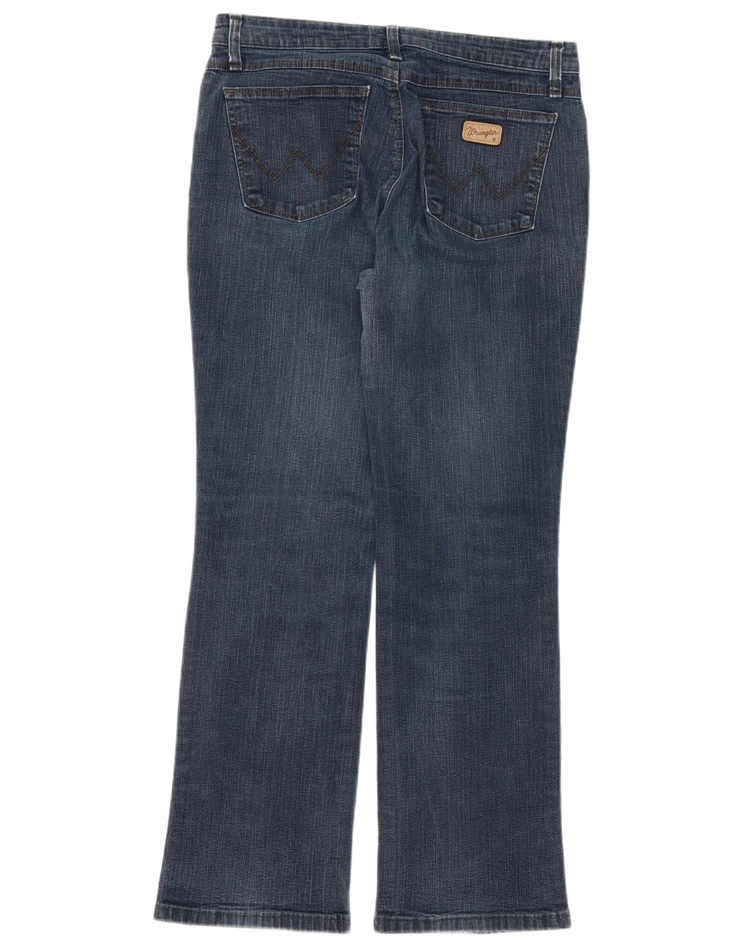 Damskie jeansy Bootcut WRANGLER W32 L30 Niebieskie, bawełniane