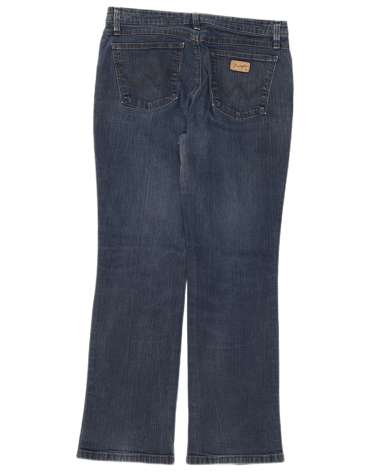 Damskie jeansy Bootcut WRANGLER W32 L30 Niebieskie, bawełniane