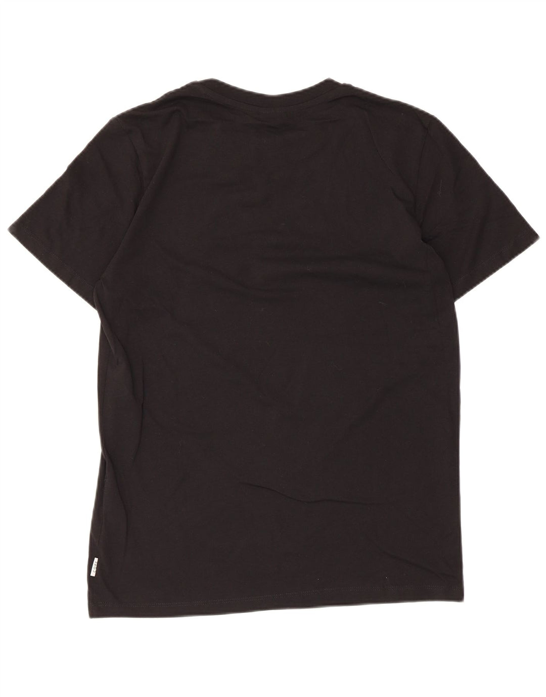 Męski T-shirt z grafiką Jack & Jones, mały, czarny, bawełniany