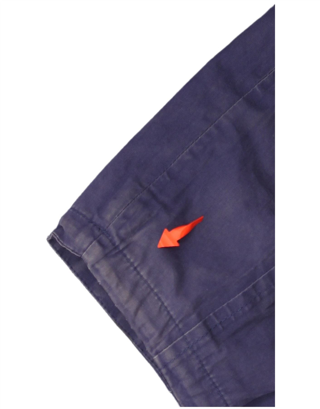 Damska kurtka marynarska z kapturem WHITE STUFF UK 14, duża, granatowa, bawełniana