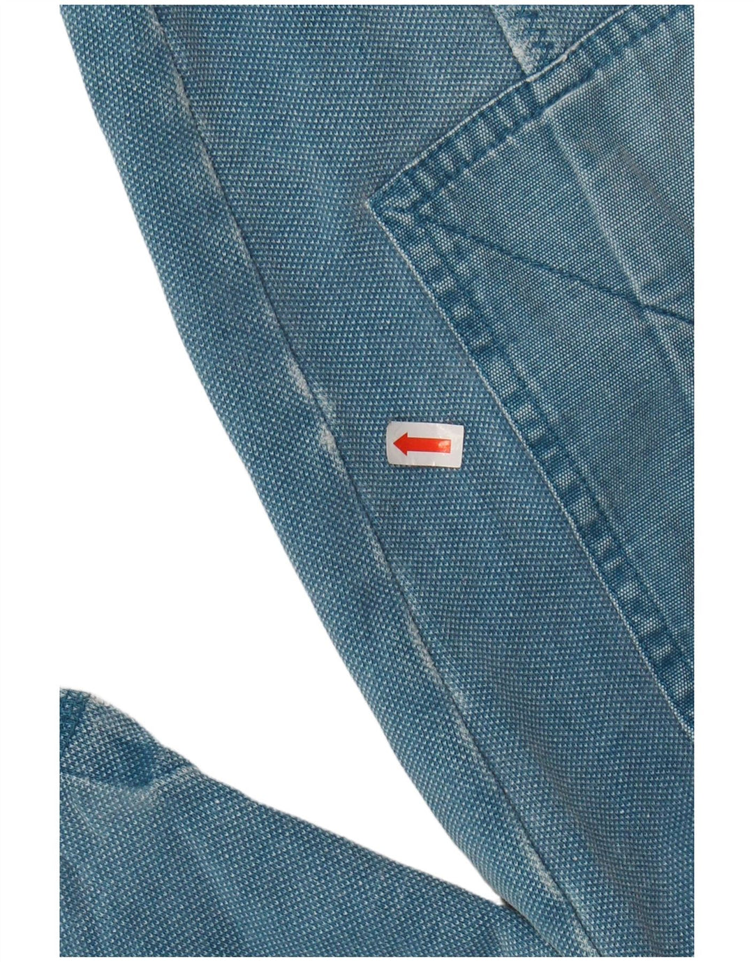 Męska bluza z zamkiem błyskawicznym FAT FACE, duża, niebieska, bawełniana