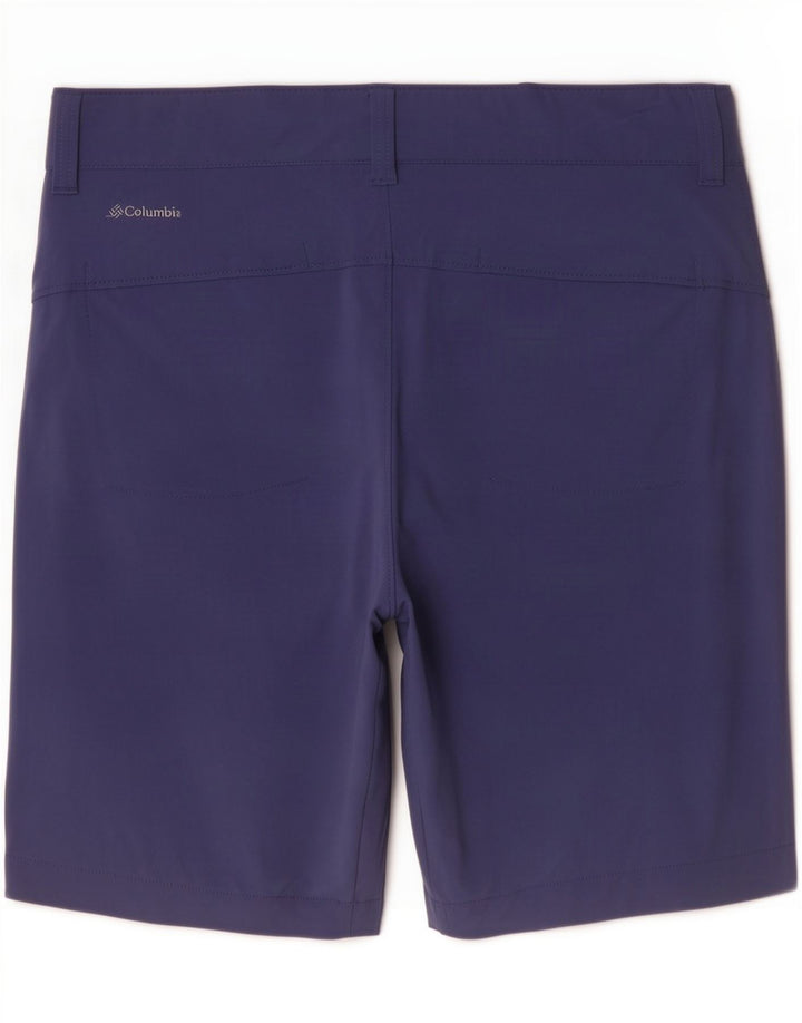 Damskie spodenki cargo Columbia US 6 Medium W30 Granatowy nylon