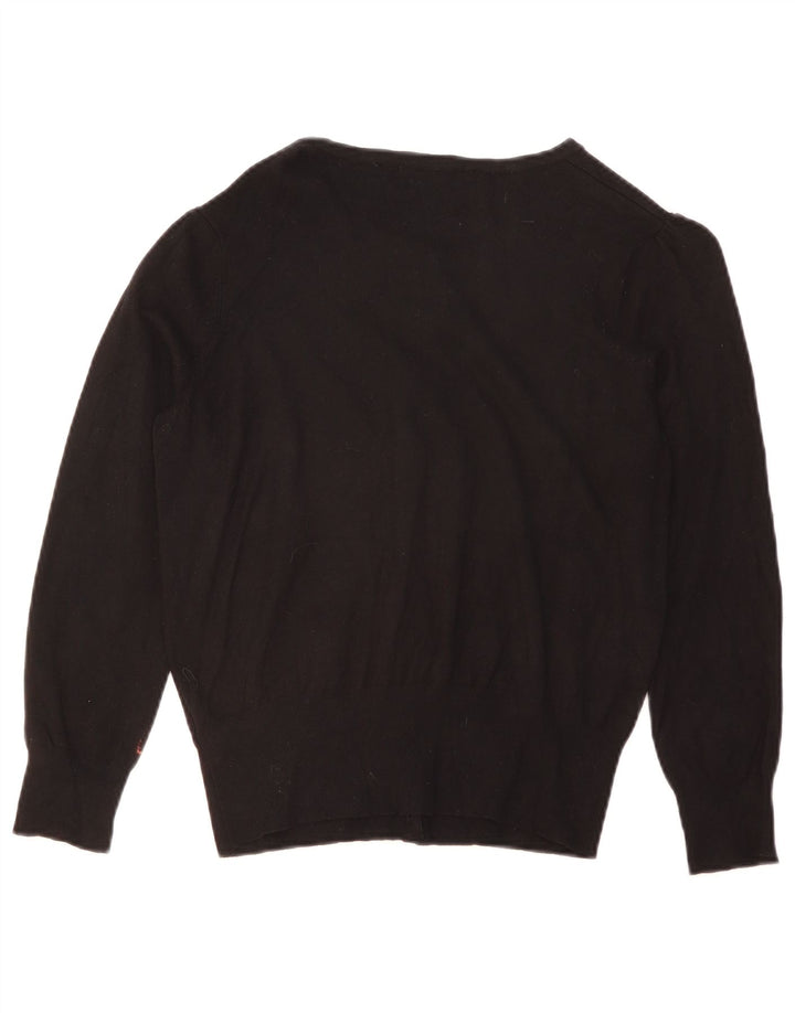 Sweter damski Marks & Spencer UK 14, średni czarny