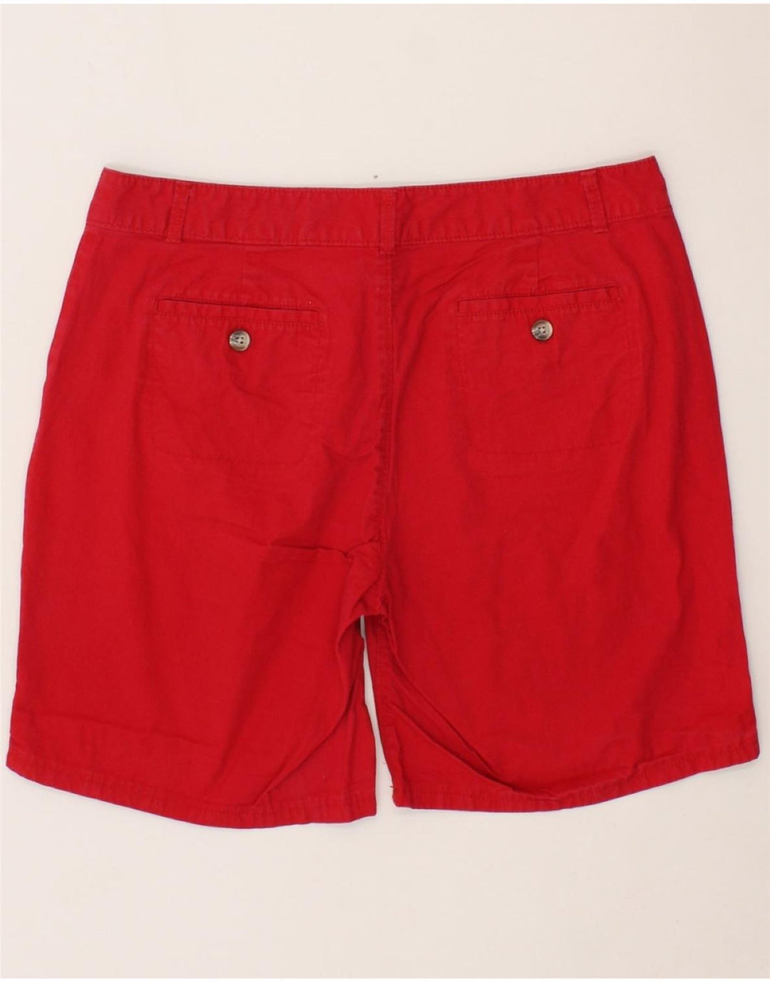 DOCKERS Womens Chino Shorts US 10 Large W32  Red Cotton Vintage Dockers and Second-Hand Dockers from Messina Hembry 