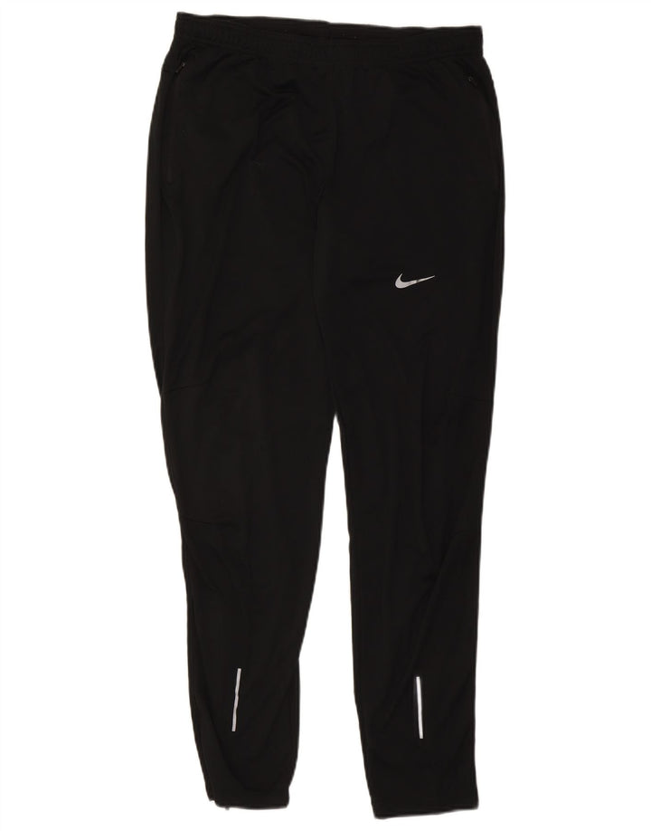 Męskie spodnie dresowe Nike Dri Fit XL, czarne, poliestrowe