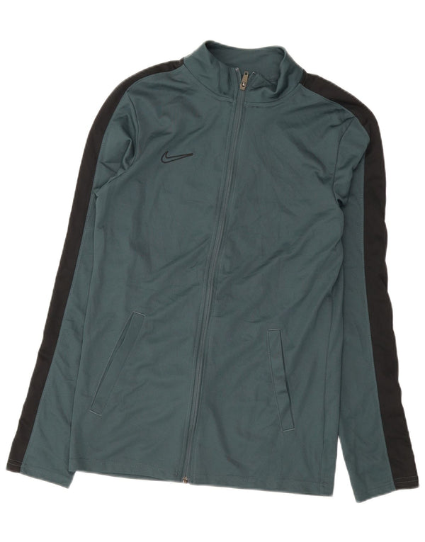 Kurtka męska Nike Dri Fit Slim Tracksuit UK 10 Small Green Colourblock