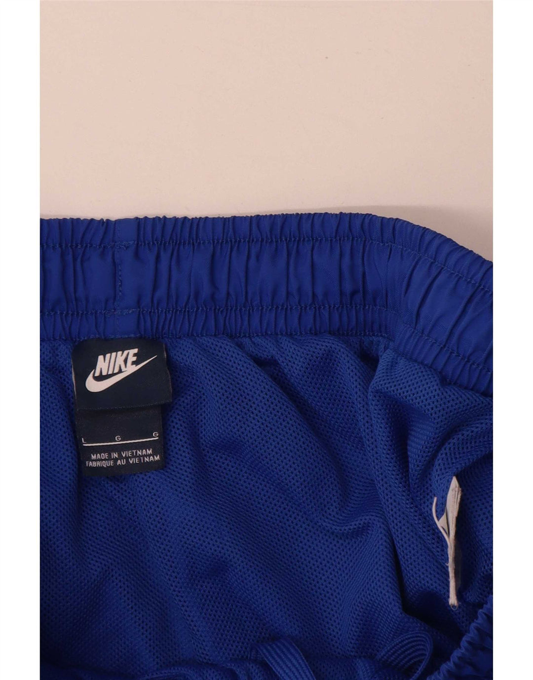 Męskie spodenki sportowe Nike, duże, niebieskie