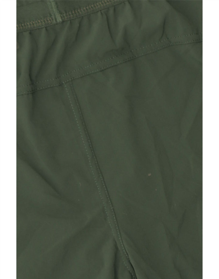 Męskie spodenki sportowe Nike Dri Fit Standard, małe, zielone, z poliestru