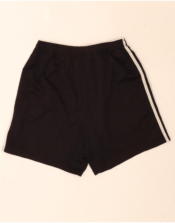 Męskie spodenki sportowe Adidas XL, czarne, poliestrowe