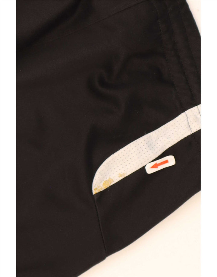 Męskie spodnie dresowe Adidas Climacool Graphic, duże, czarne, poliestrowe