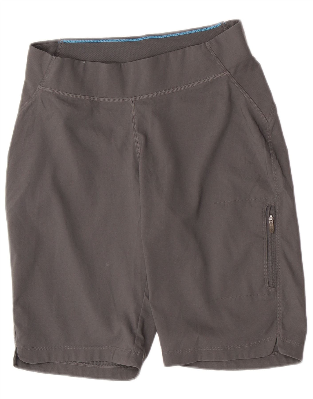 Damskie spodenki sportowe Columbia Omni-Shield UK 8, mały, szary poliester