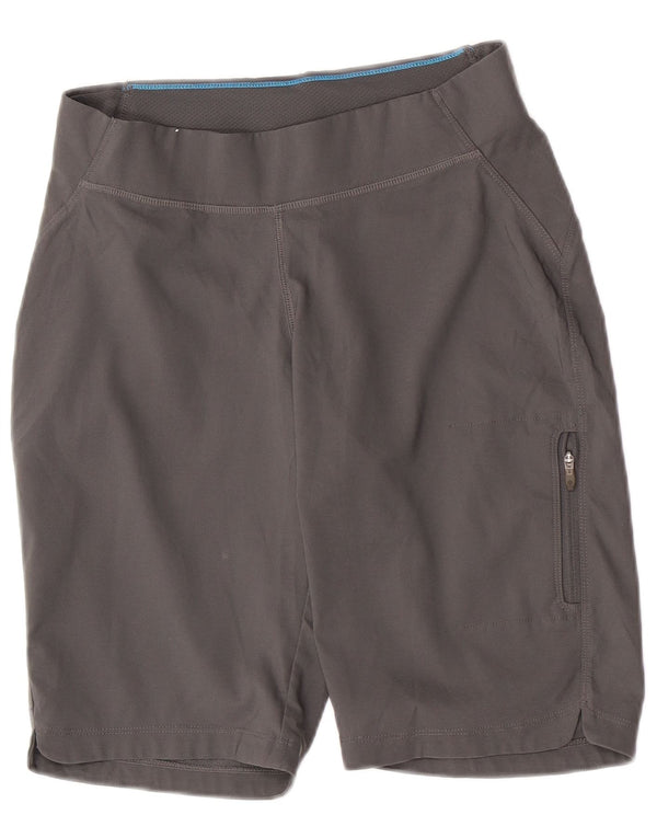 Damskie spodenki sportowe Columbia Omni-Shield UK 8, mały, szary poliester