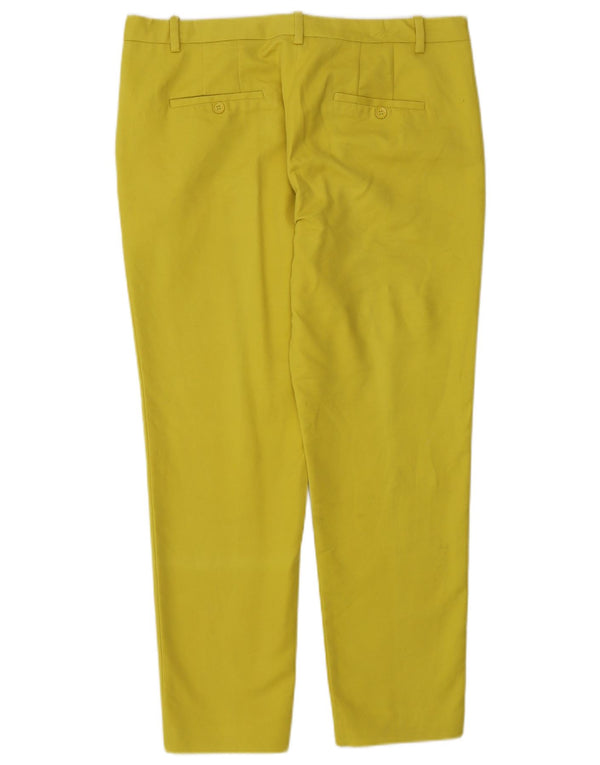 Krótkie spodnie damskie Zara EU 40 Medium W30 L26 Żółta bawełna