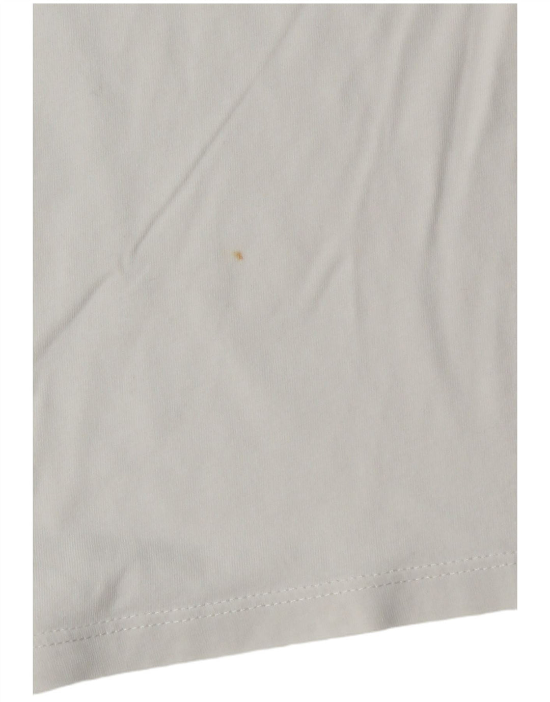 Damska koszulka z grafiką Zara Top UK 14 Średnia biała bawełna