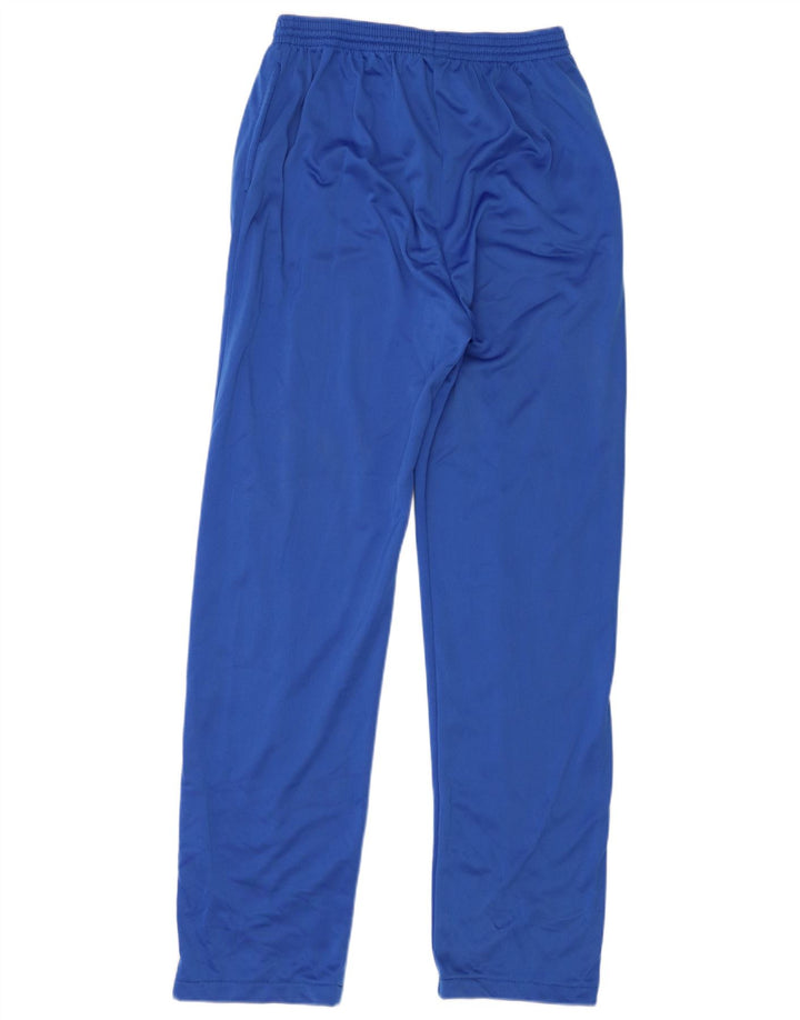 Chłopięce spodnie dresowe Vintage 15-16 lat XL Niebieski poliester
