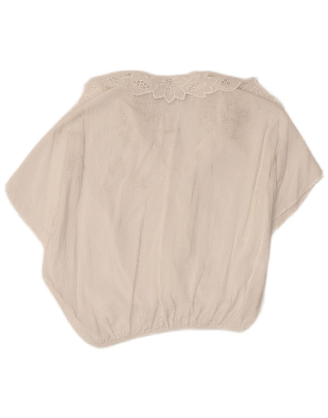 Damska krótka bluzka Zara Top UK 10 Small White