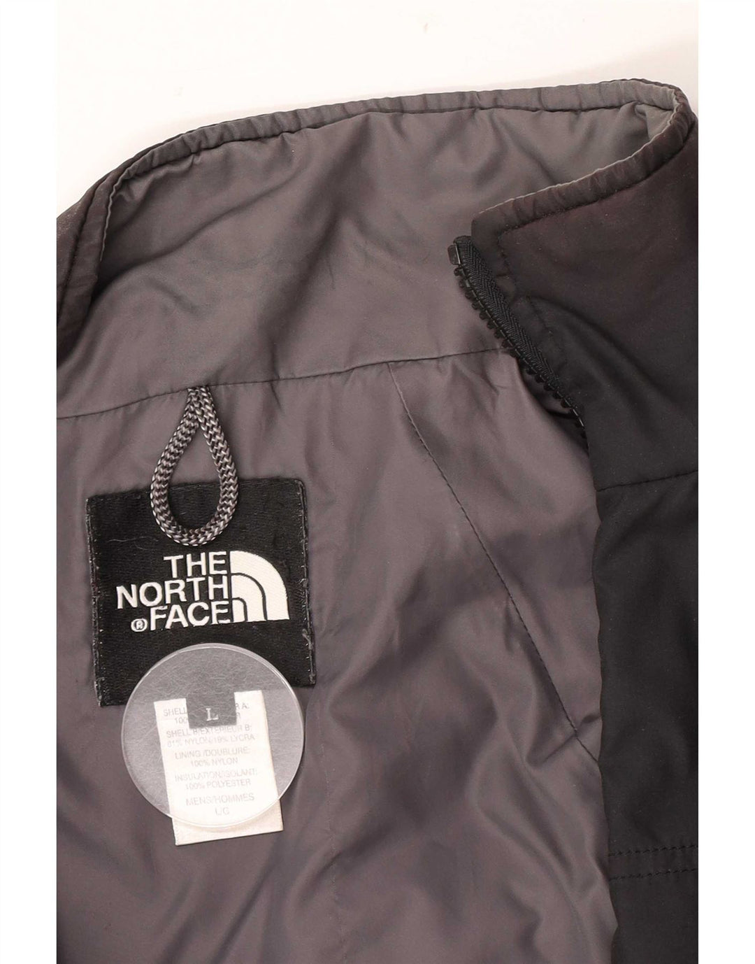 Męska kurtka bomberka The North Face Liner UK 40, duża, czarna, z poliestru