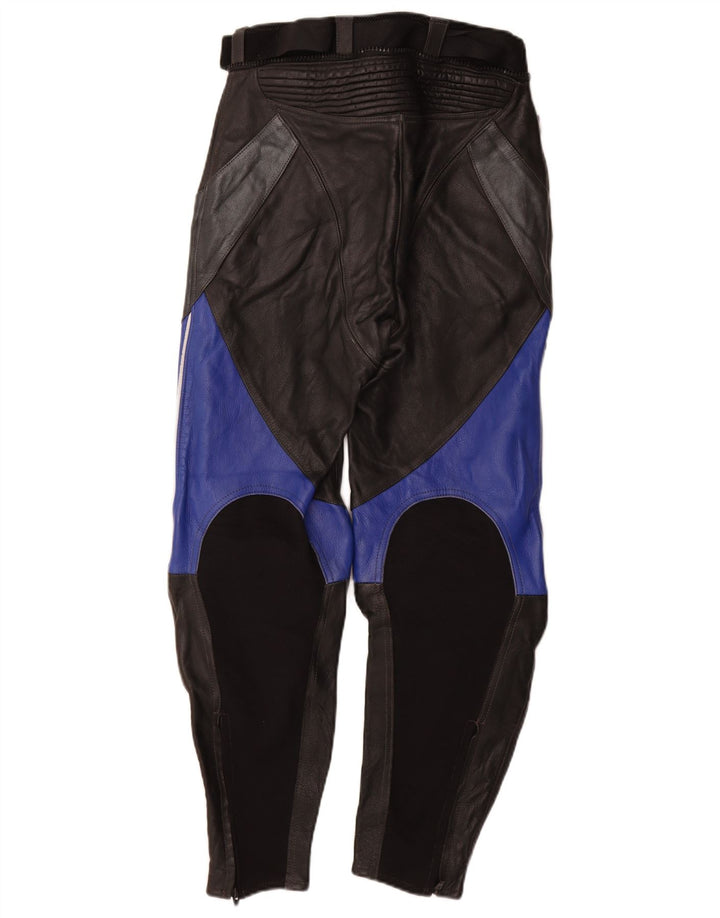 Zestaw 2-częściowy motocykla damskiego SCHUH EU 38 Medium W26 L28 Czarny Biker