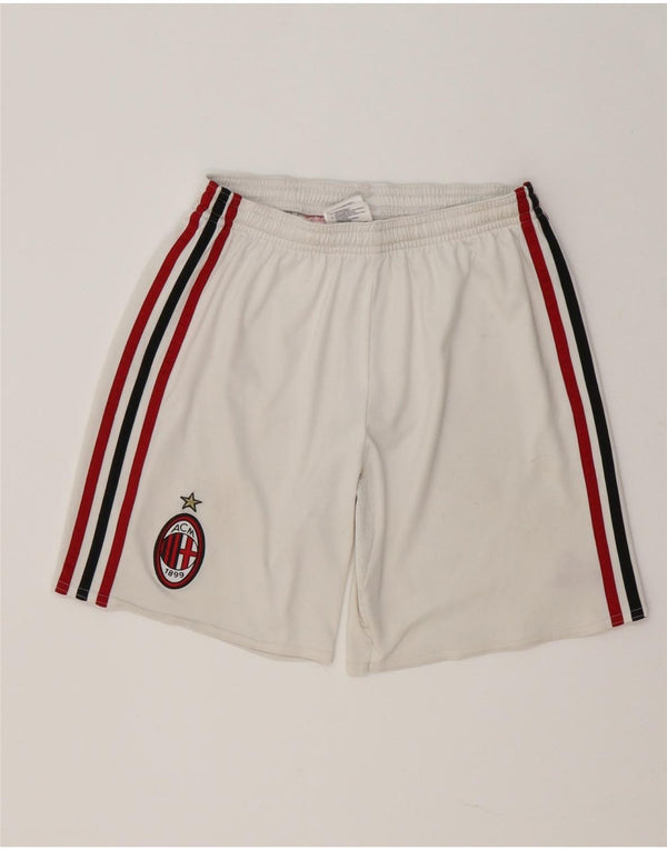 Chłopięce spodenki sportowe Nike AC Milan 11-12 lat Biały poliester